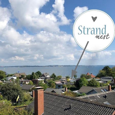 Fewo1846 - Strandnest - Luxurioese Unterkunft Am Strand Mit 3 Schlafzimmern กลึคส์บวร์ก ภายนอก รูปภาพ